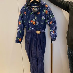 Obermeyer ski onesie
